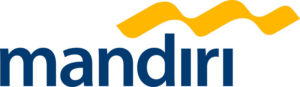 Logo Bank Mandiri - metode pembayaran kuliah MHKES UNINUS